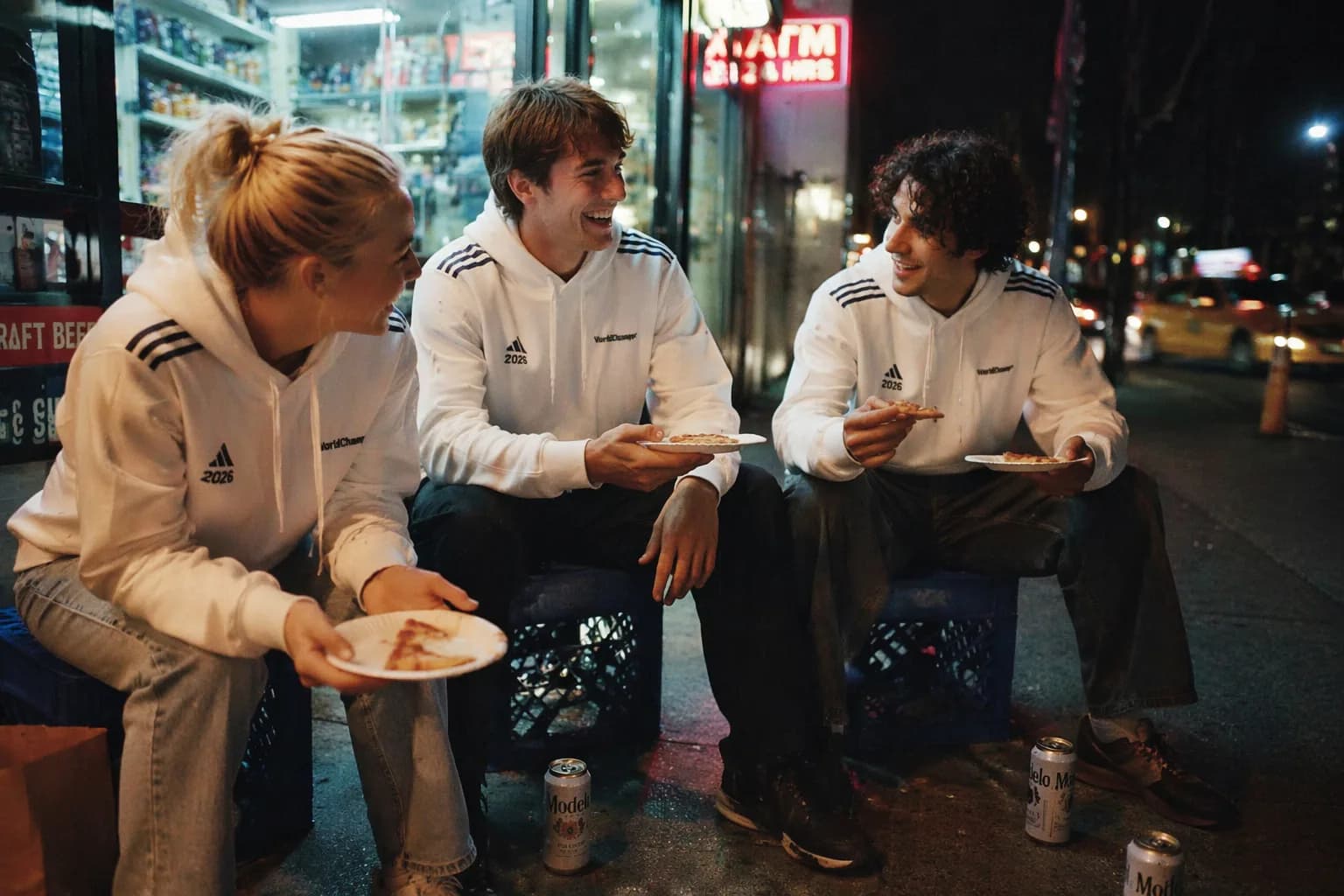 adidas × WorldChanger — After Hours Hoodie