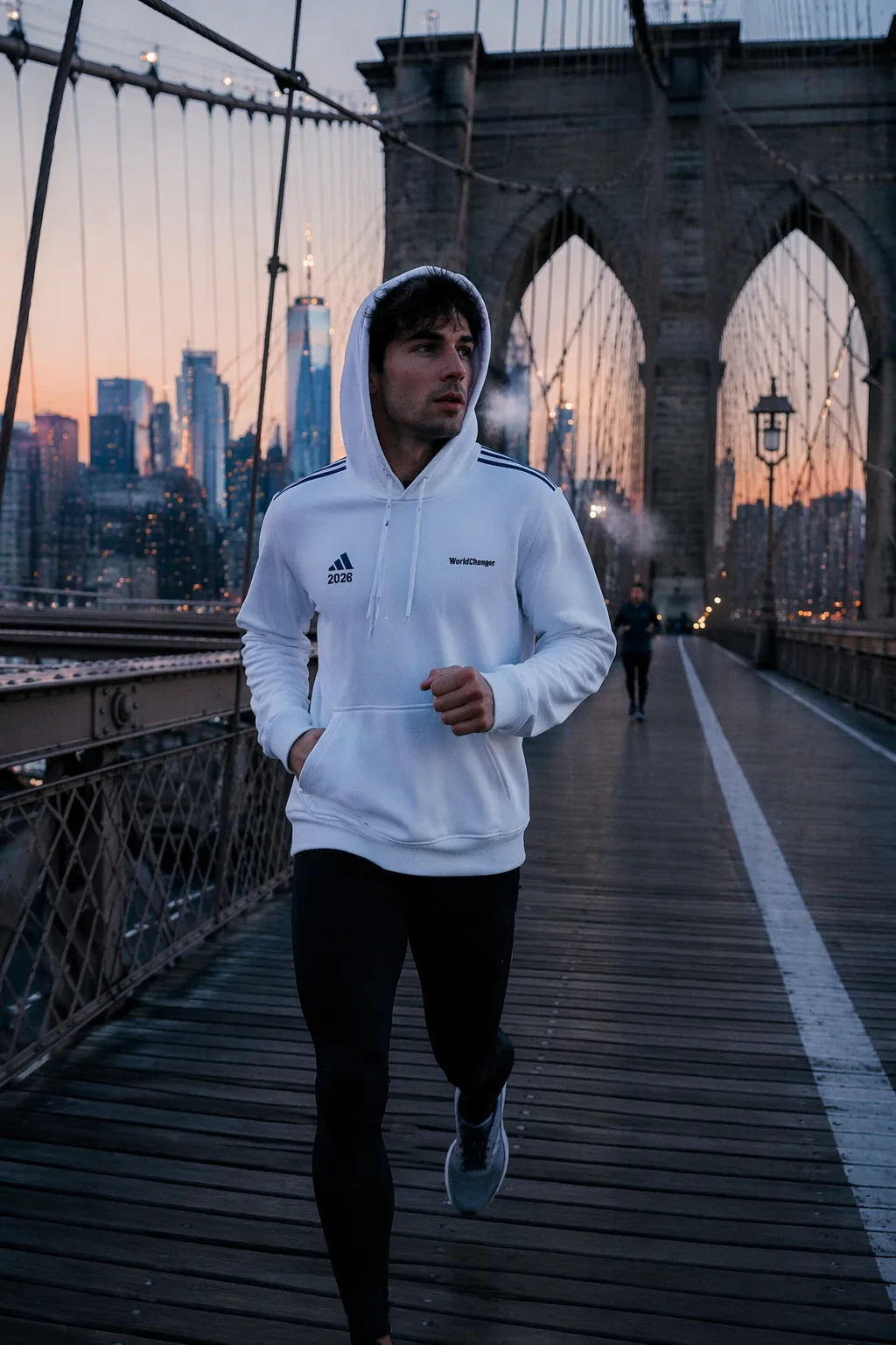 adidas × WorldChanger — Capsule Hoodie