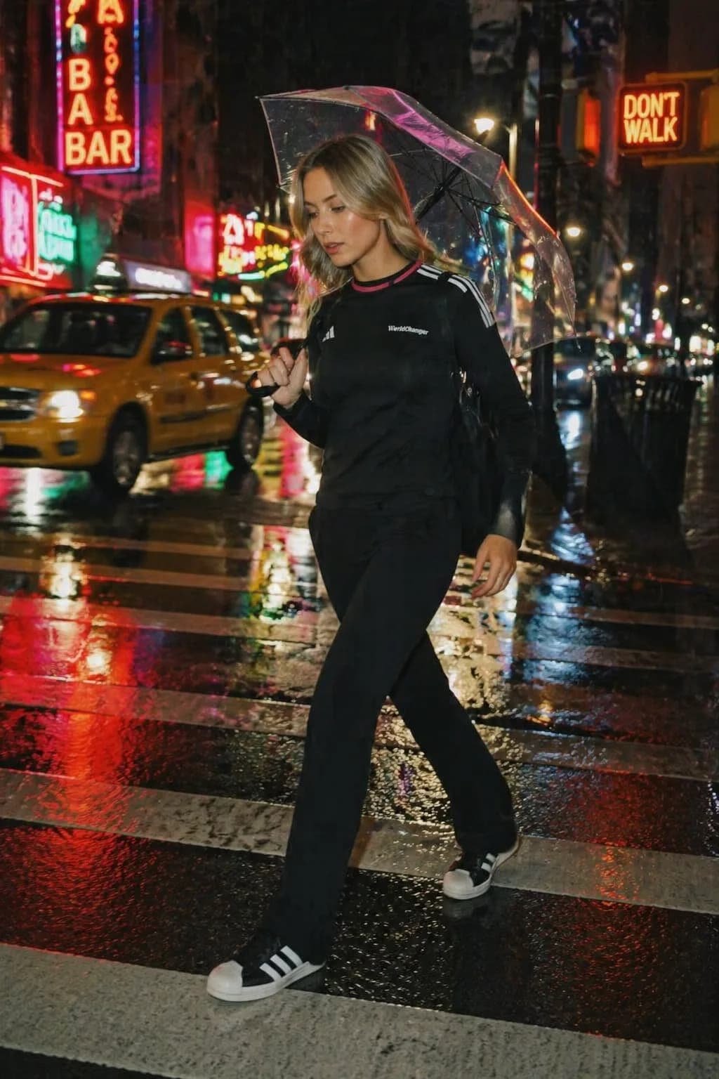adidas × WorldChanger — Inner World Longsleeve
